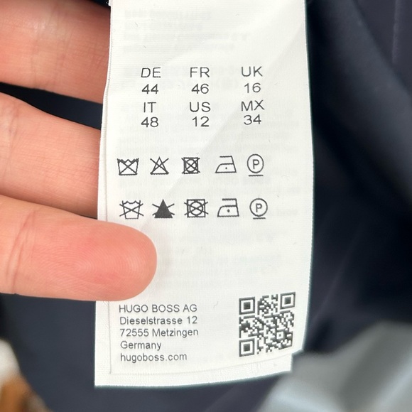 Boss Hugo Boss Pinstripe Shift, size 12 - Picture 8 of 11